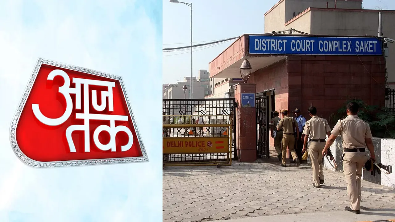 Mehrauli murder case: Court restrains 'Aaj Tak' from using any material related to FIR