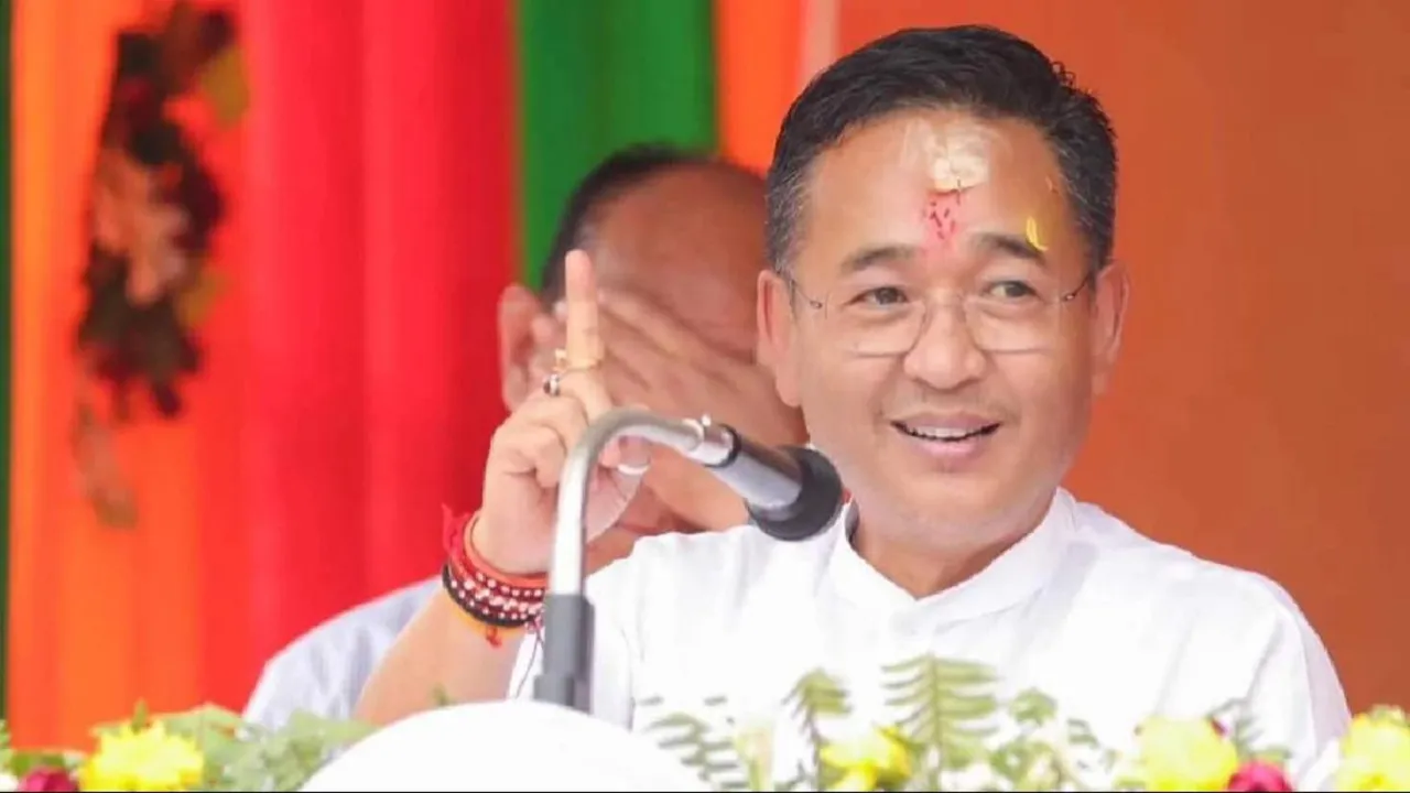 Sikkim Chief Minister Prem Singh Tamang (File image)