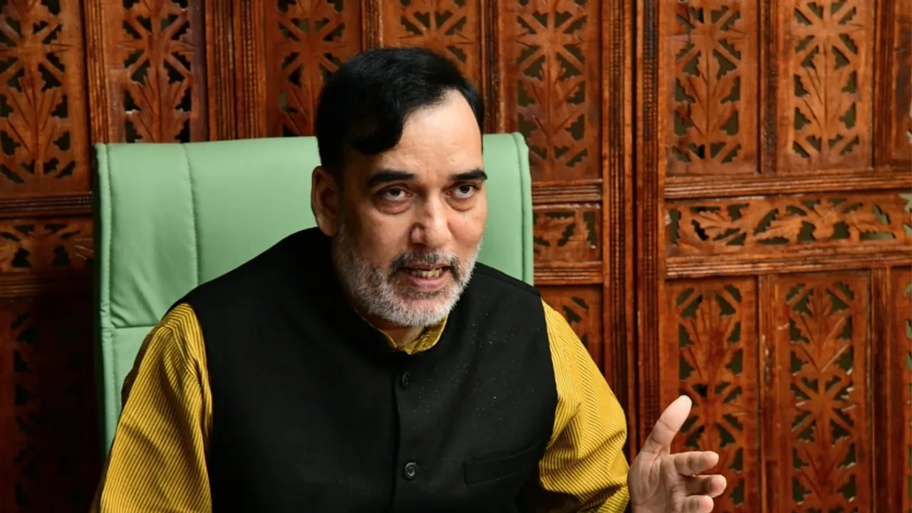 Delhi's AQI expected to improve in next 2-3 days: Gopal Rai