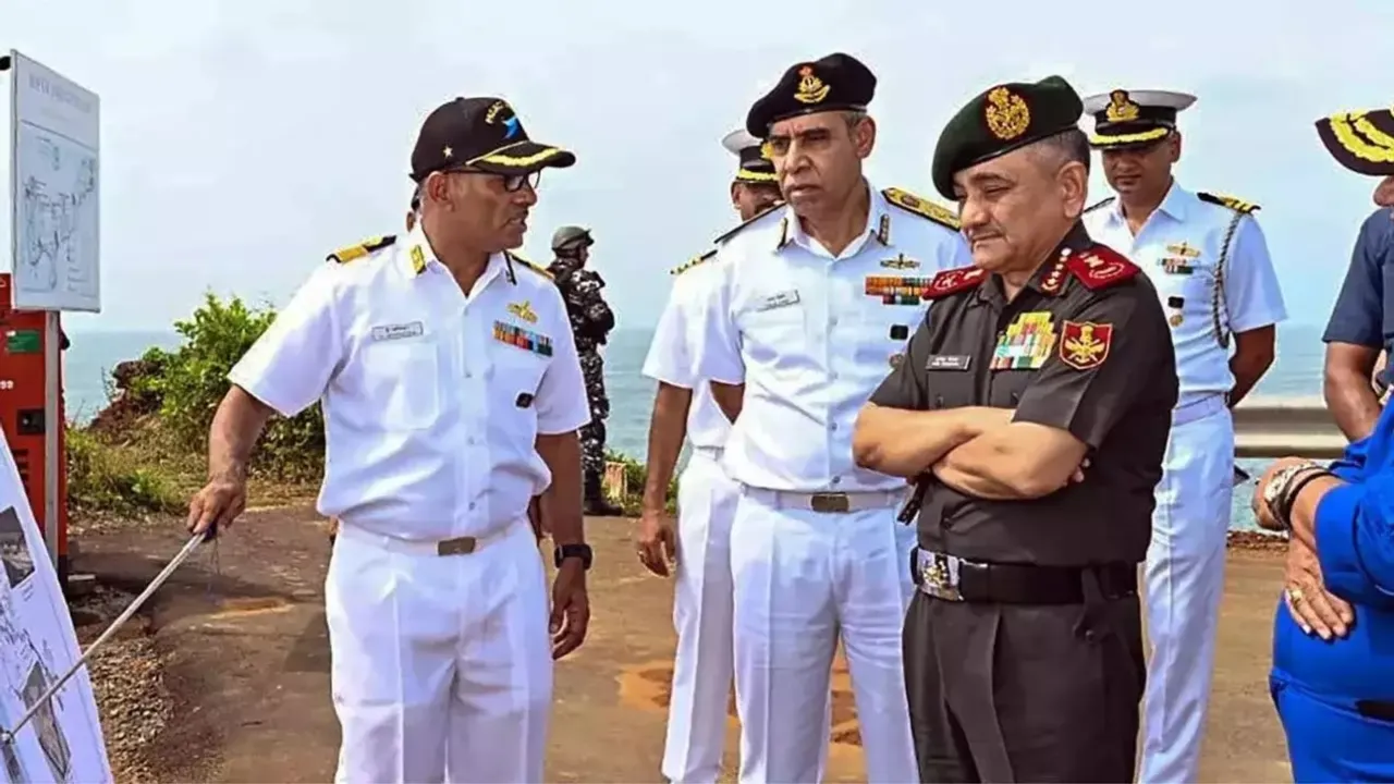 China's assertiveness more evident with its rise: CDS Gen Anil Chauhan