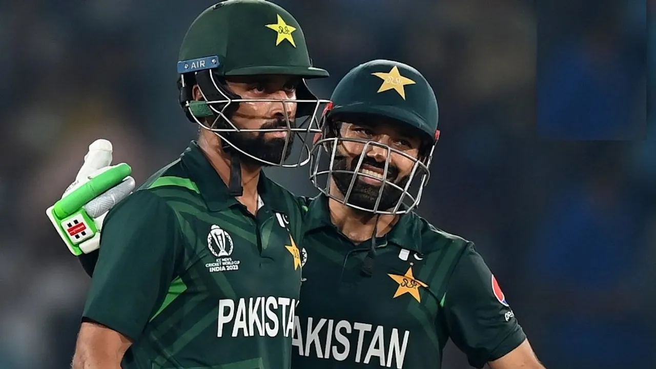 Rizwan, Shafique hit tons as Pakistan script highest run chase in World Cup history