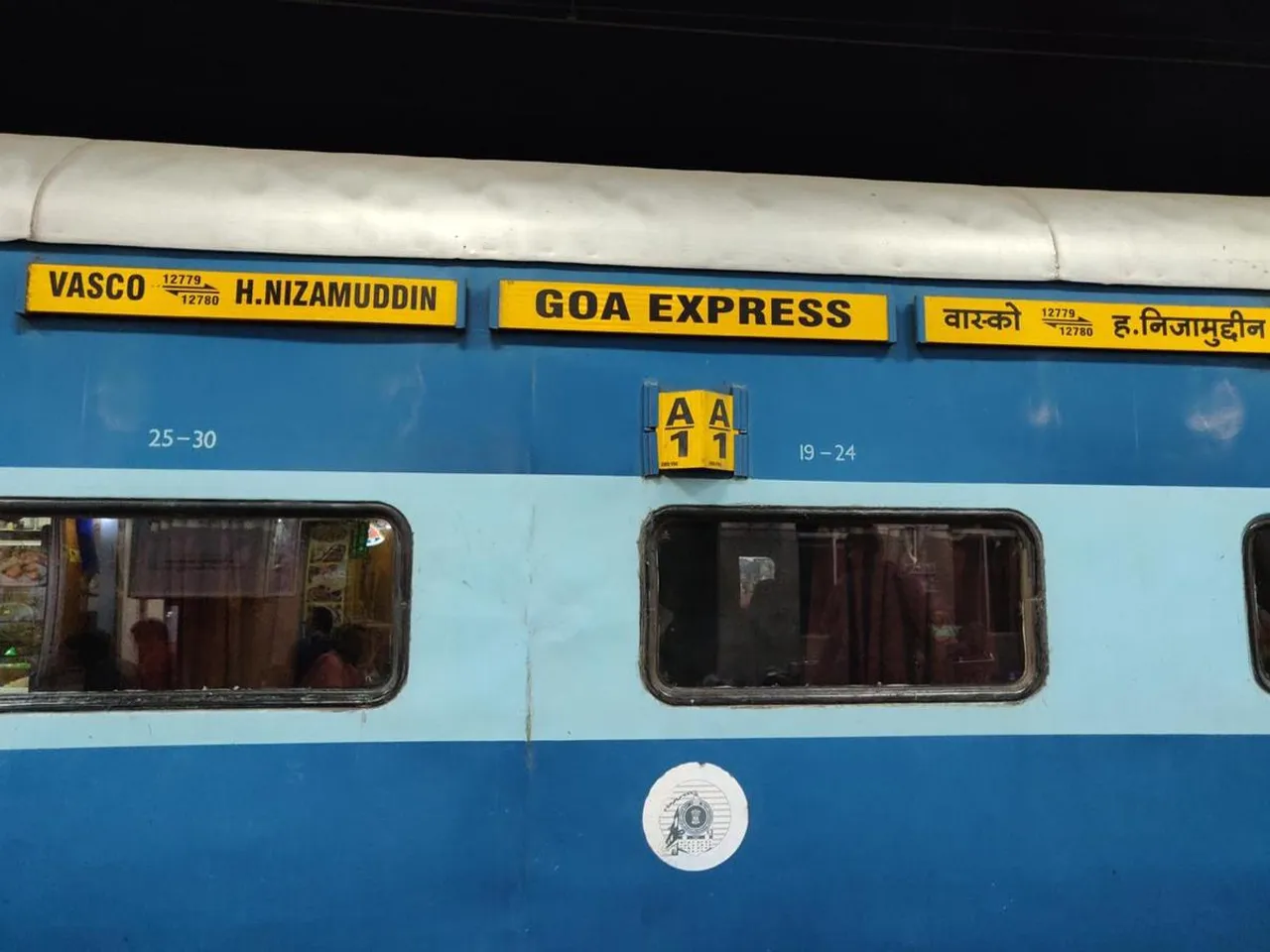 Goa Express leaves 45 passengers behind after arriving 90 minutes early, departing in five minutes