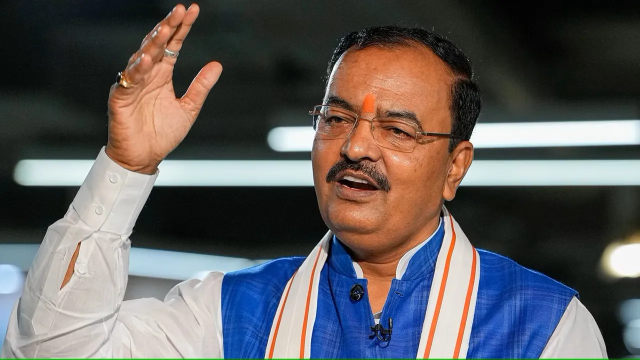 Cong conspiring to snatch rights of OBCs, STs, SCs, give these to Muslims: Keshav Maurya