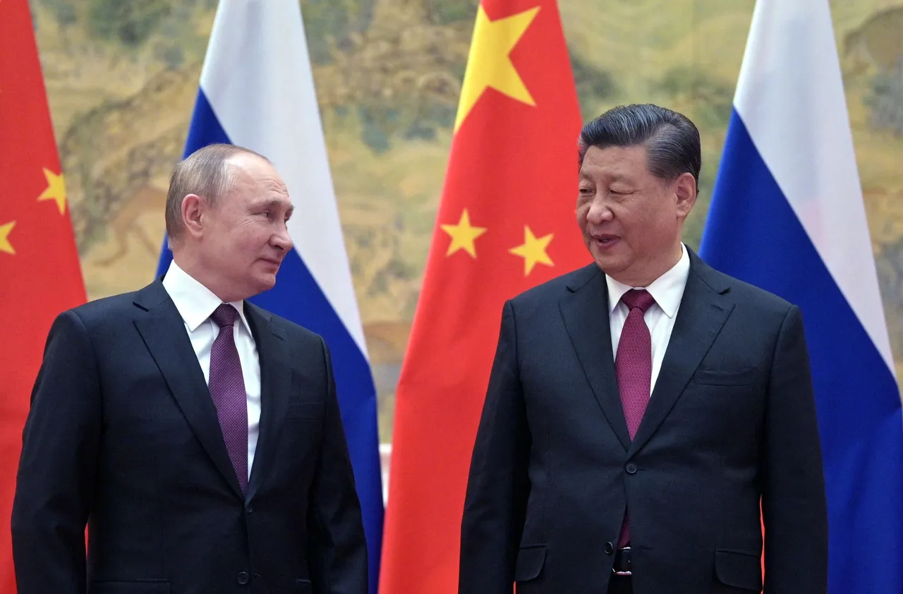 Vladimir Putin Russia China Xi Jinping
