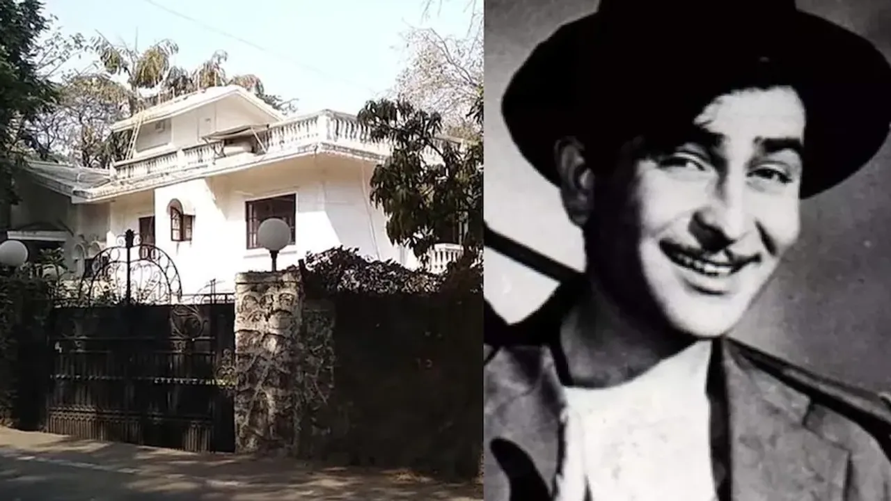 raj kapoor Bunglow Godrej