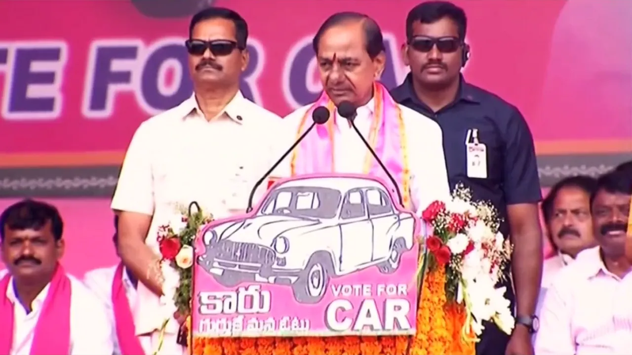 KCR promises special IT Park for Muslim youths in Hyderabad if BRS voted to power