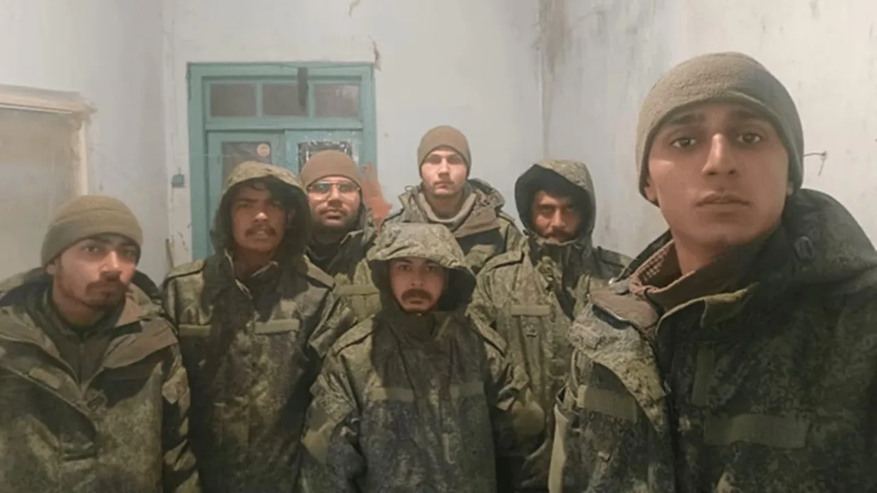 Indians In Russian Army