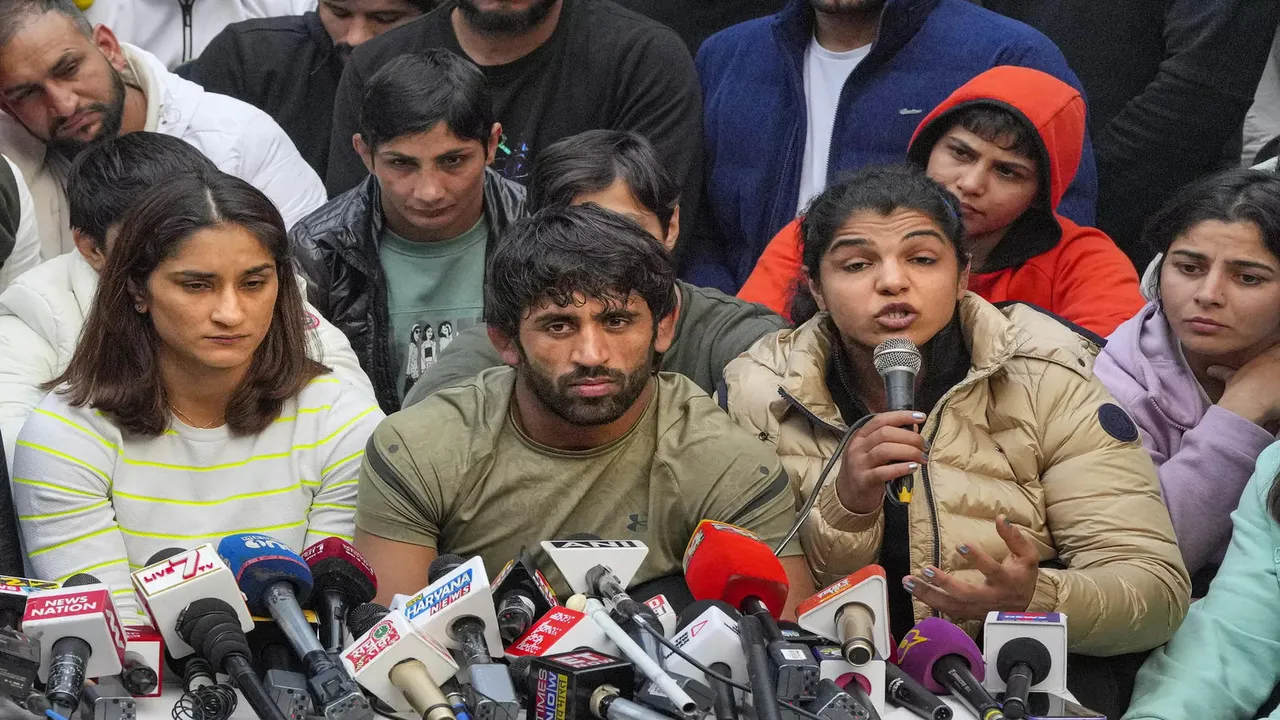 Bajrang, Vinesh accepting exemption from trials hit image of protest
