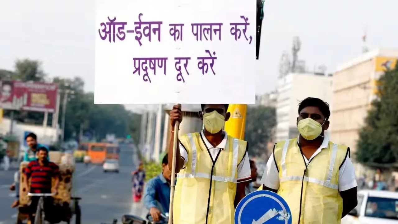 Odd-even likely as Delhi air quality close to 'severe plus' category
