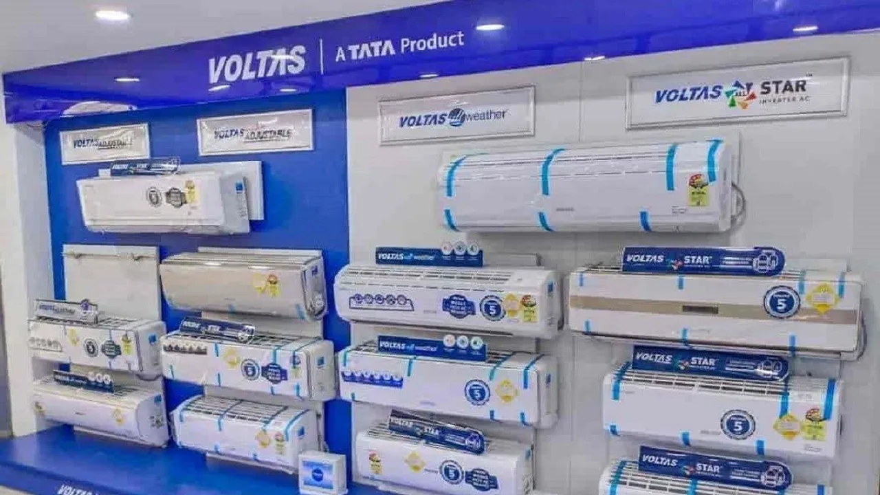 Voltas shares tank over 9% after Q4 earnings