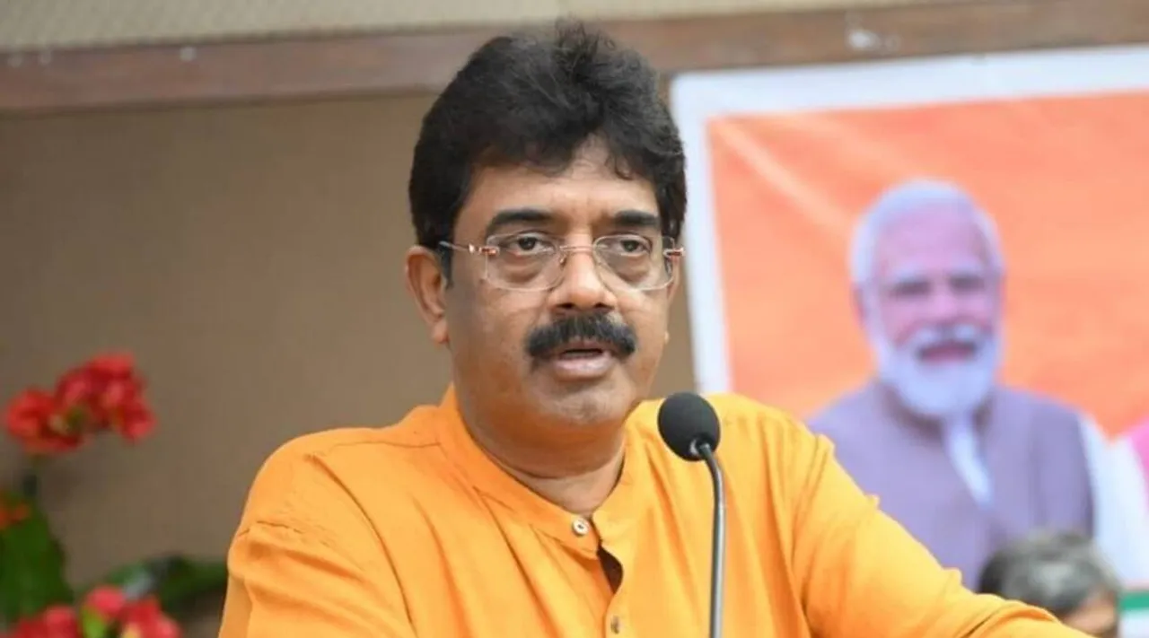 BJP's Sadanand Shet Tanavade elected unopposed to Rajya Sabha from Goa
