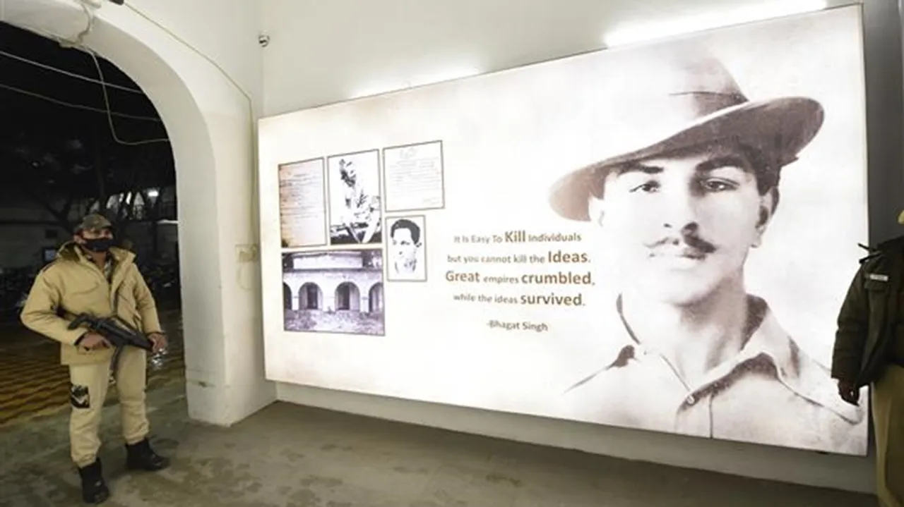 death anniversary of Bhagat Singh