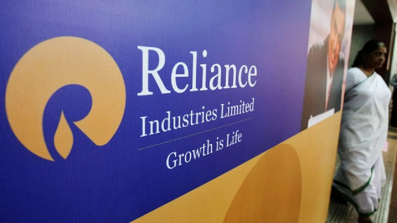 Reliance first Indian company to settle at Rs 20 lakh crore m-cap