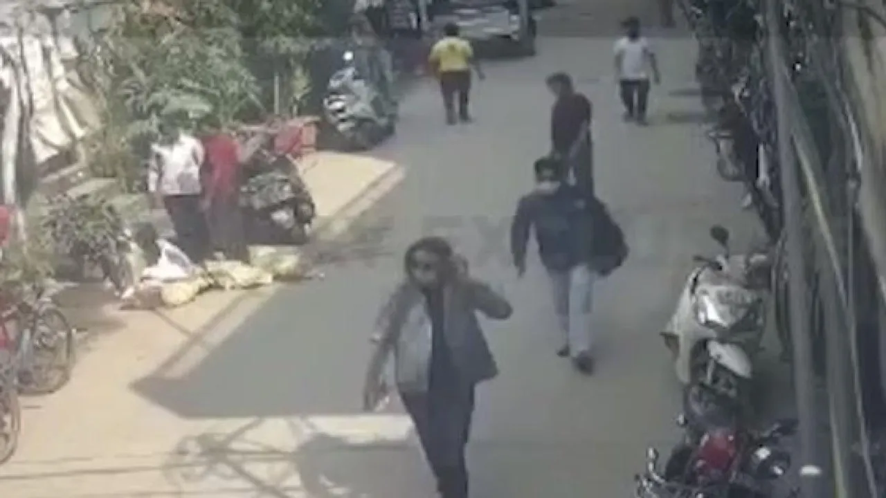 Amritpal Singh seen without turban in fresh CCTV footage