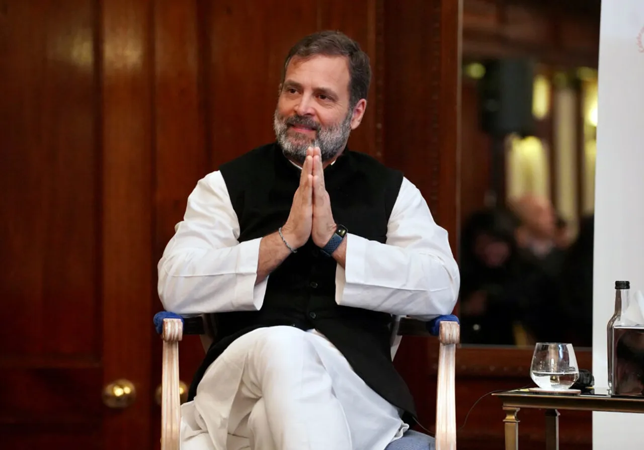 PM treating inauguration of new Parliament building as coronation: Rahul Gandhi