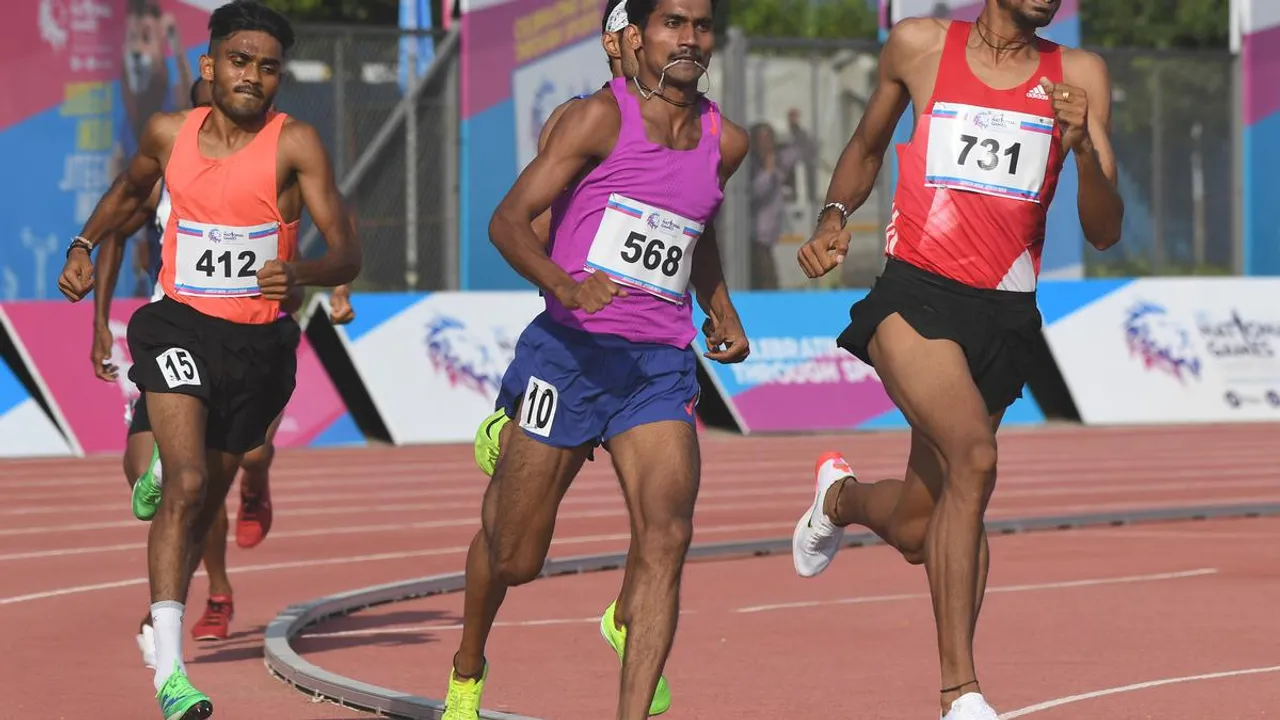 National Games gold medallist Parvej Khan becomes first Indian to qualify for NCAA track event final