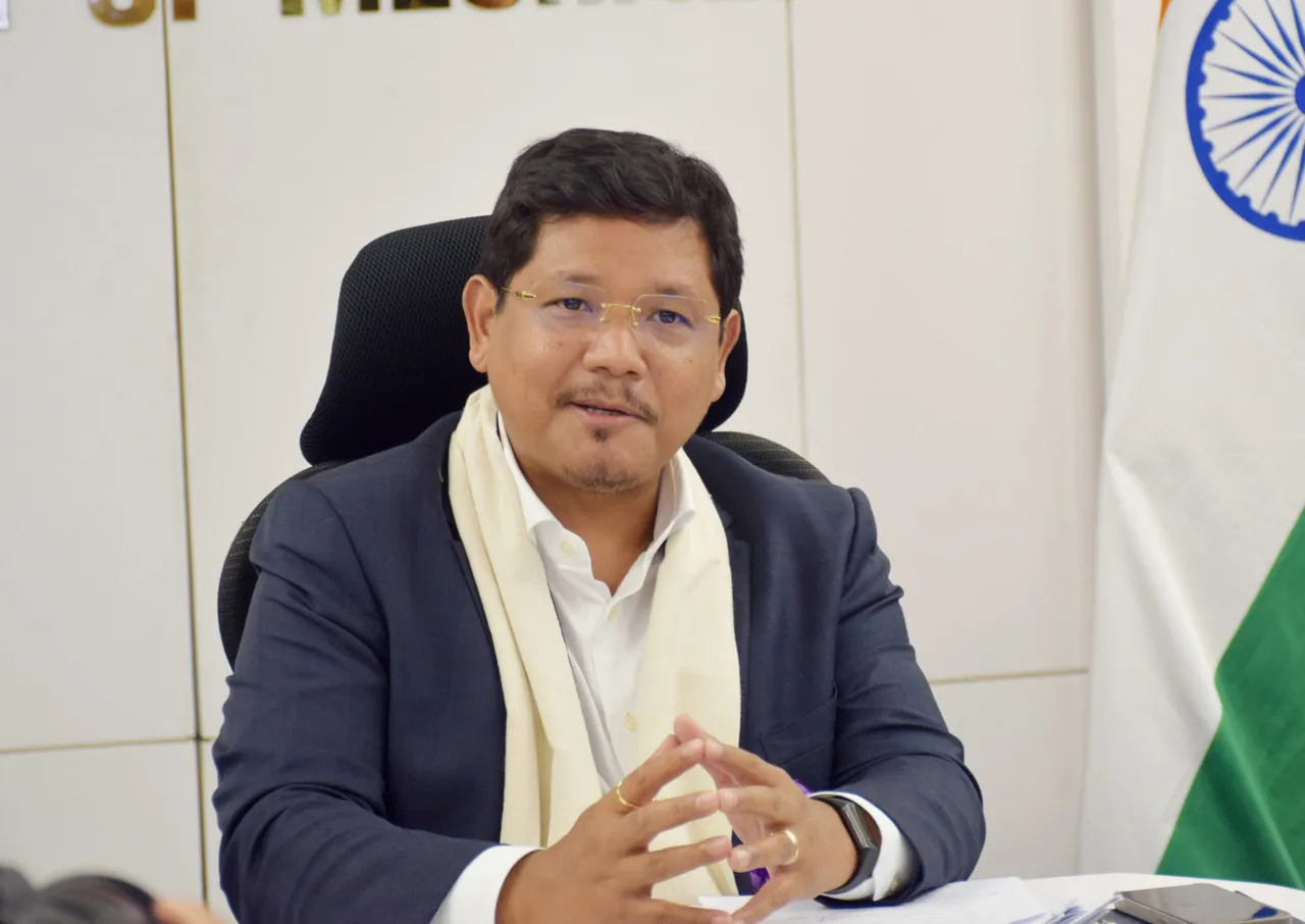 Still short of few seats for majority, will decide on way forward after final results: Meghalaya CM