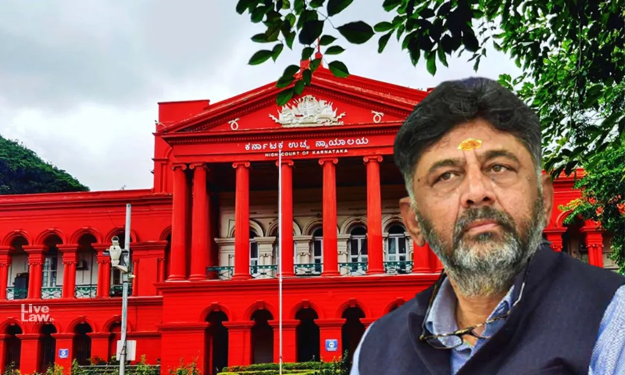 Karnataka High Court D K Shivakumar