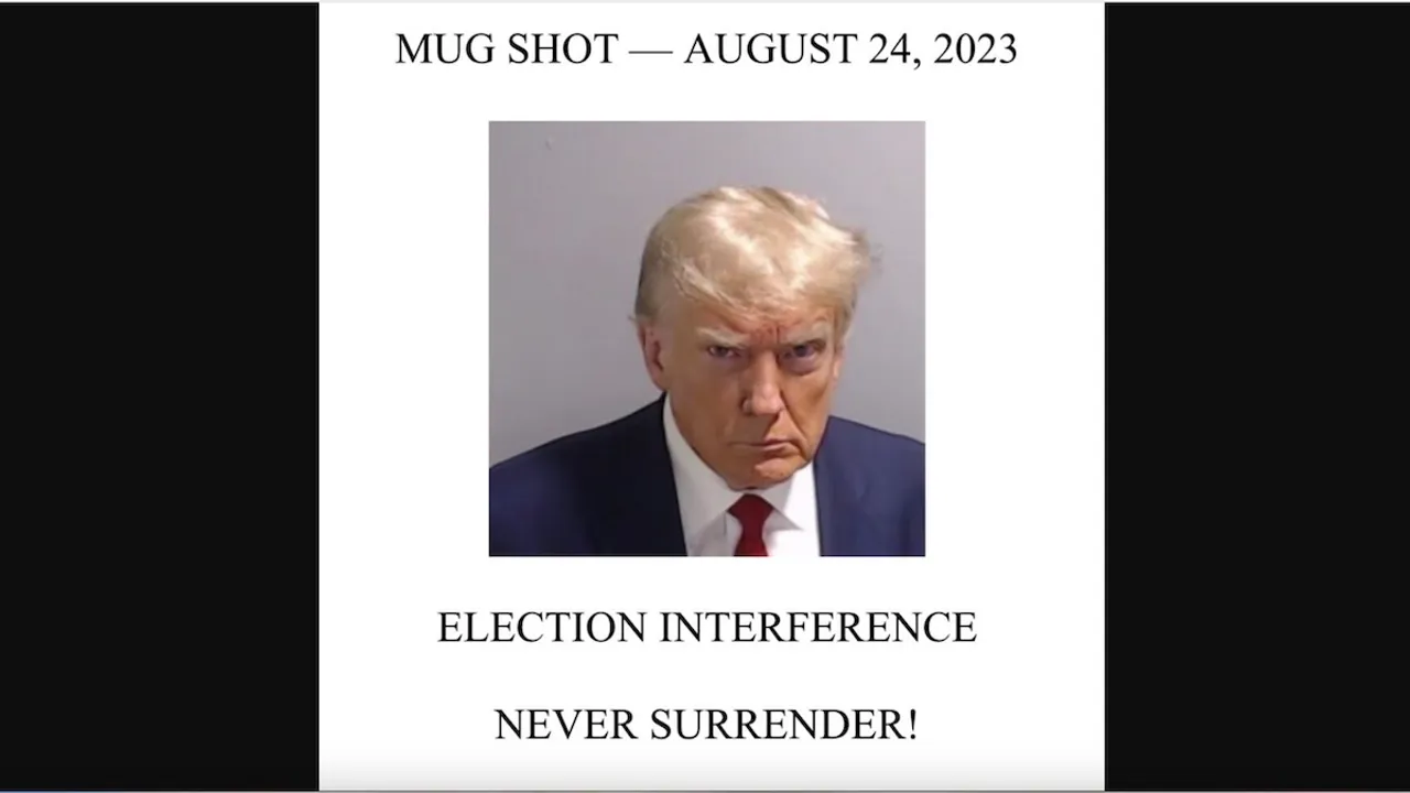 Trump returns to X, formerly Twitter, posts mug shot taken in Georgia