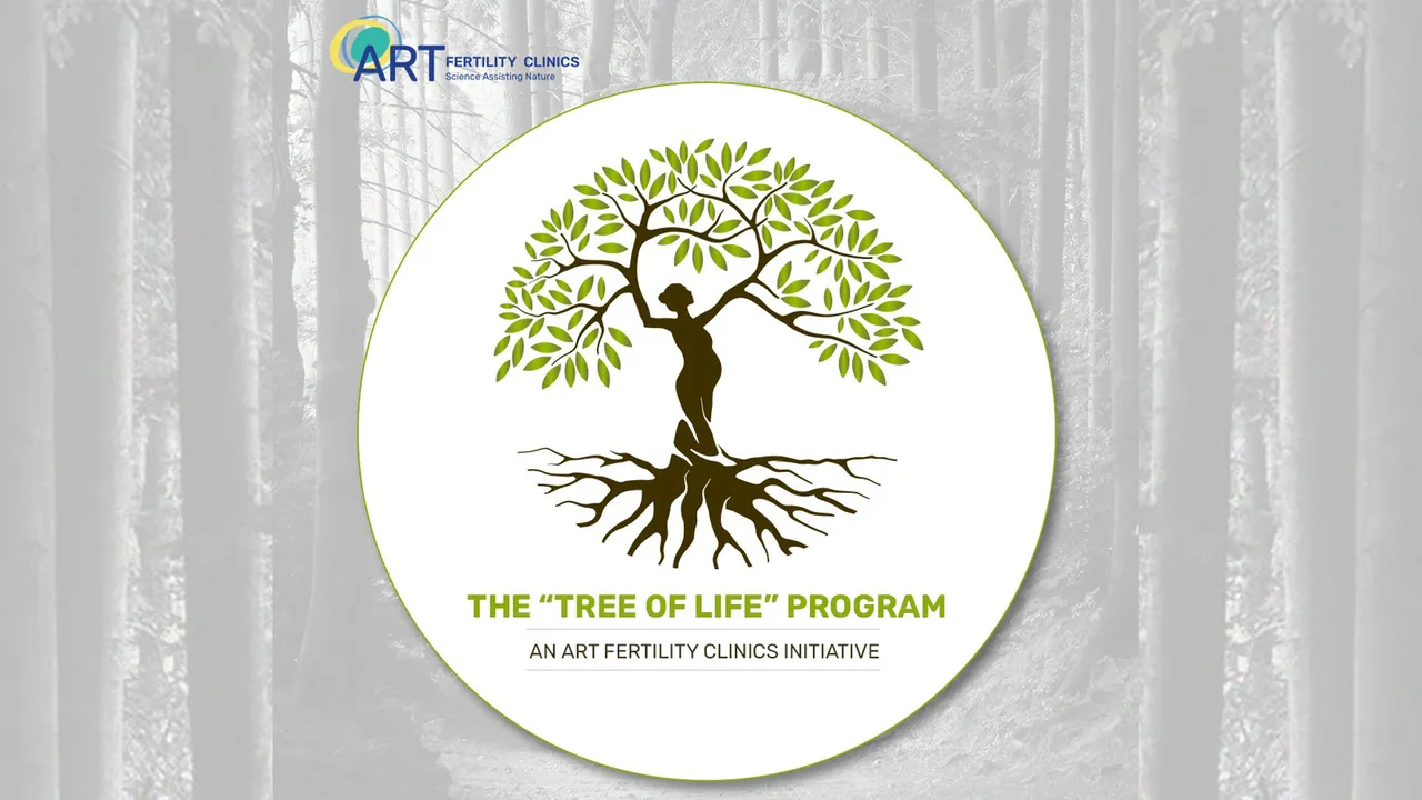 ART Fertility Clinics launches the "Tree Of Life" program as a tribute to life in all its forms