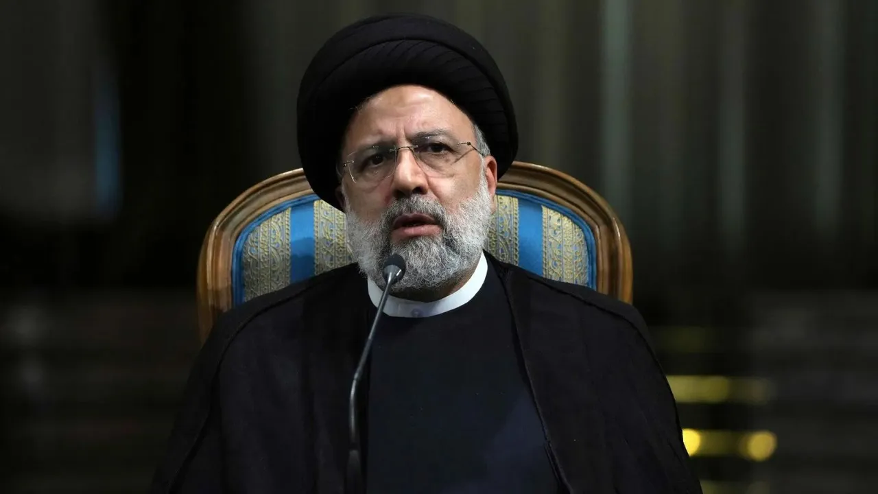 Iranian President Ebrahim Raisi