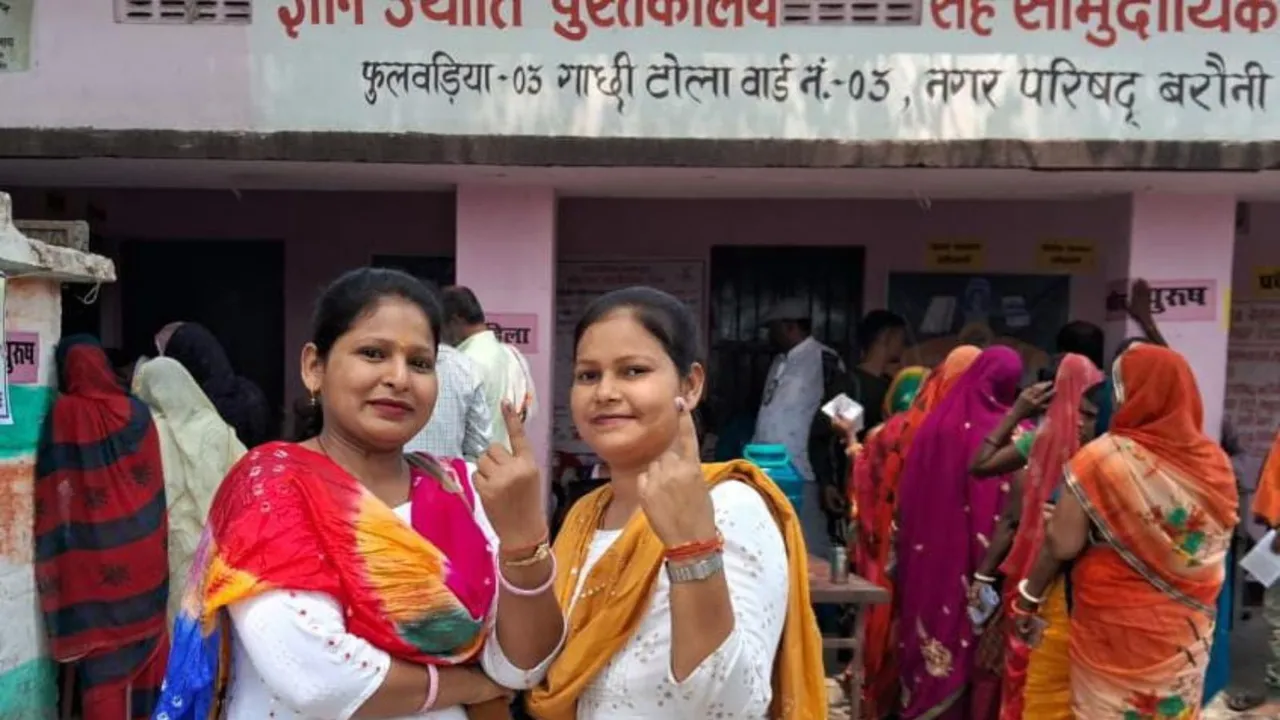 Begusarai Bihar Voting Bihar Elections