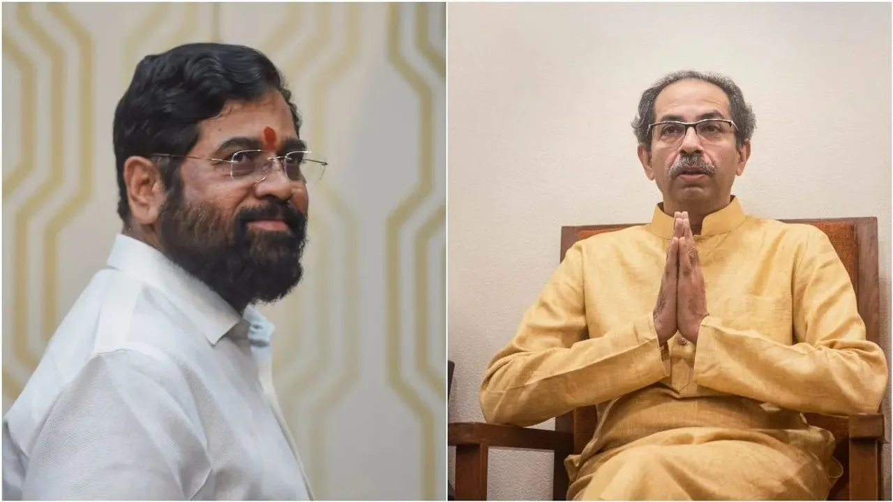 Eknath Shinde dubs Uddhav Thackeray