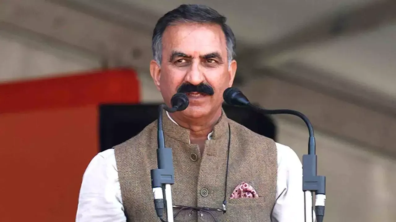 No compromise on state's interests in hydropower projects: CM Sukhu