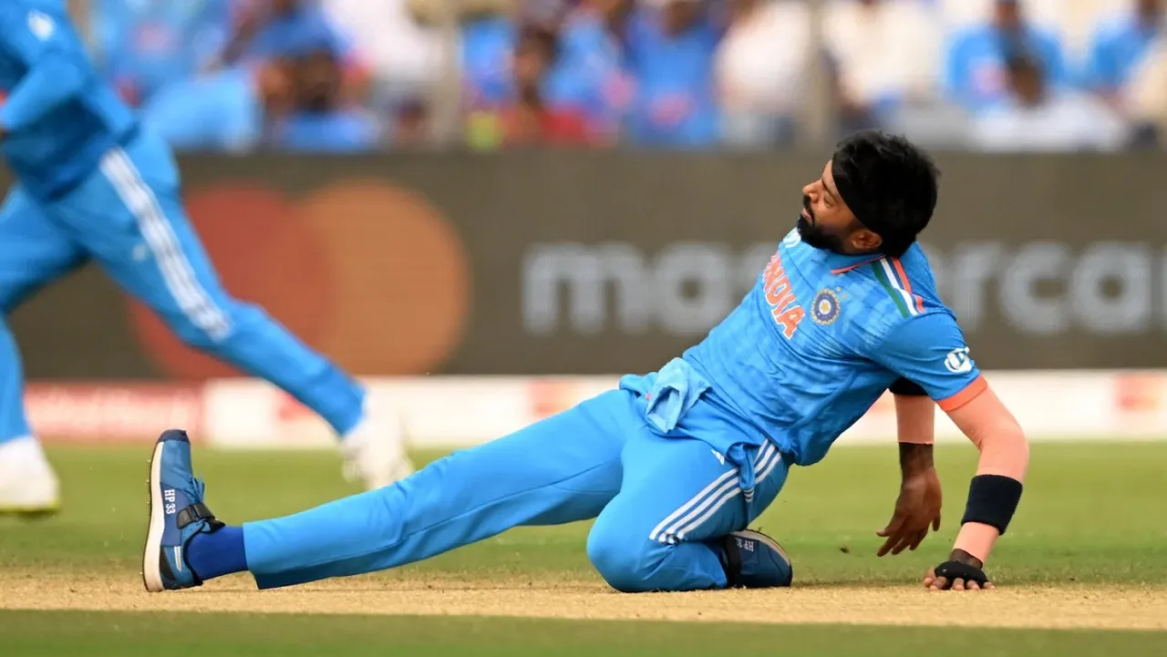 World Cup BCCI provides massive update on Hardik Pandya's injury