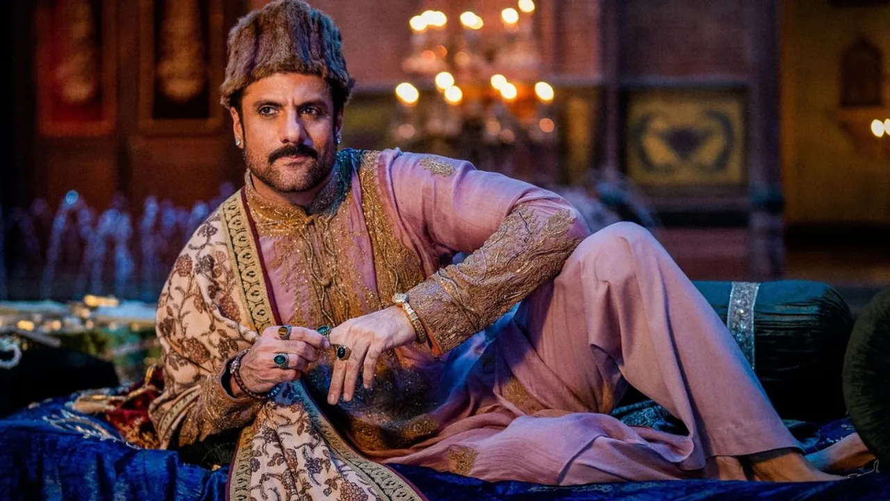 Fardeen Khan plays Wali Mohammed in Heeramandi