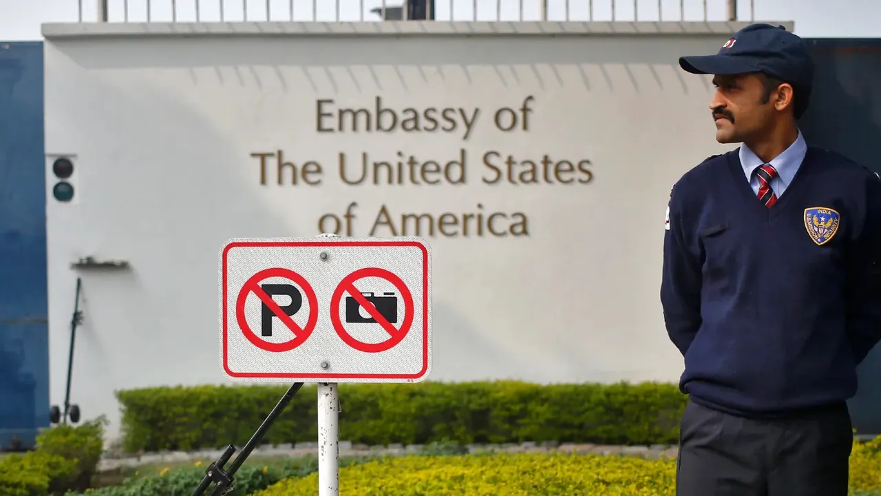 US Embassy in India