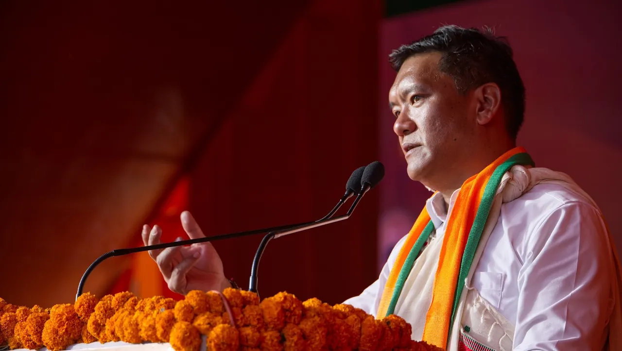 BJP only party that speaks against money culture in elections: Pema Khandu