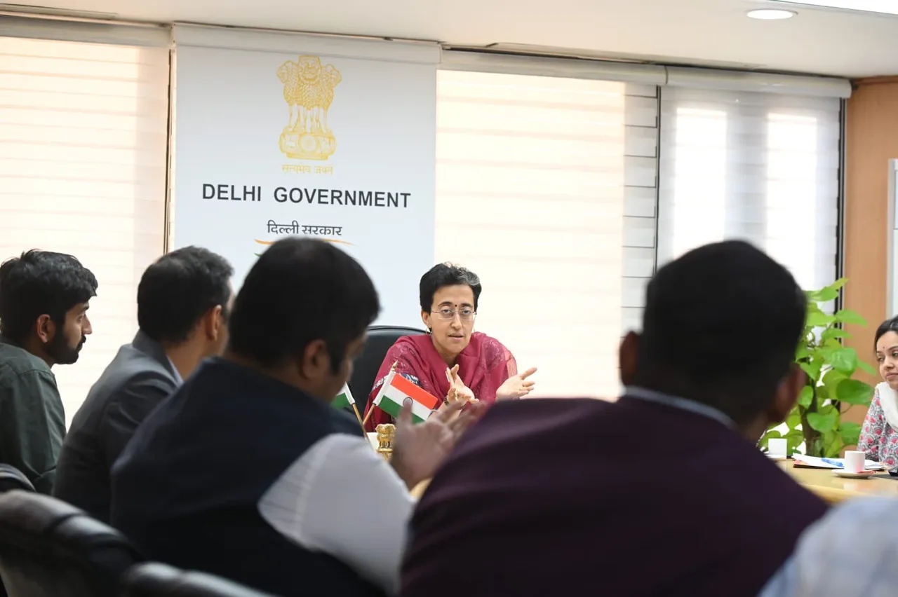 GST Council meeting: Atishi to raise issue of tax on online gaming