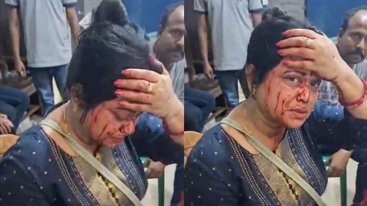Bengal BJP leader Saraswati Sarkar injured in attack by TMC goons, says BJP