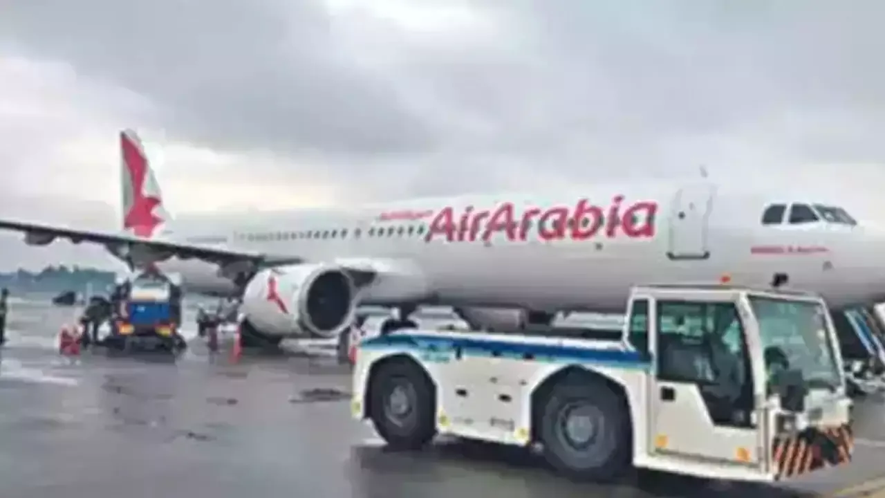 Air Arabia Airline Flight