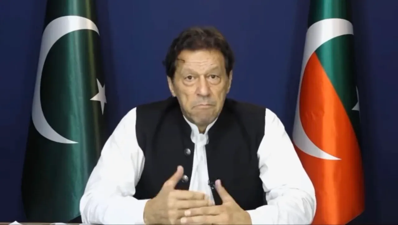 Why don’t you make a political party: Imran Khan slams Pakistan Army