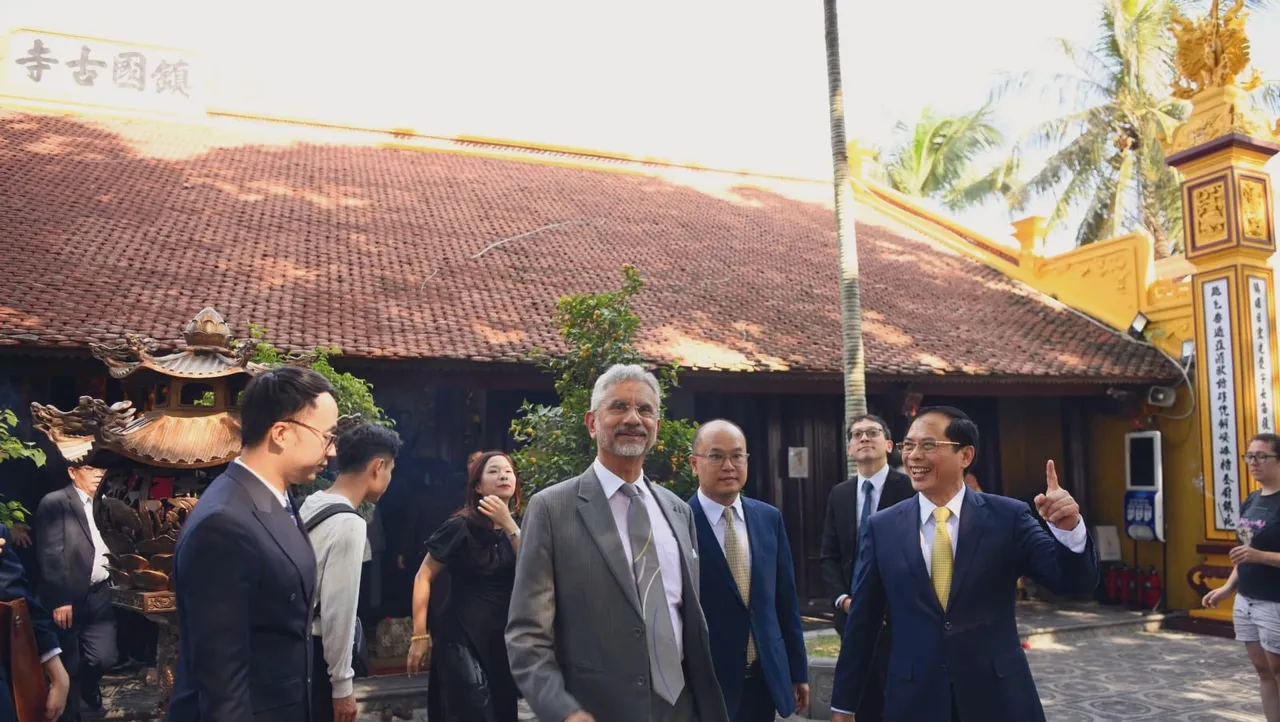 S Jaishankar arrives in Vietnam on four-day visit