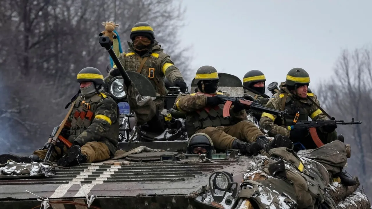 Ukraine Army Russia War