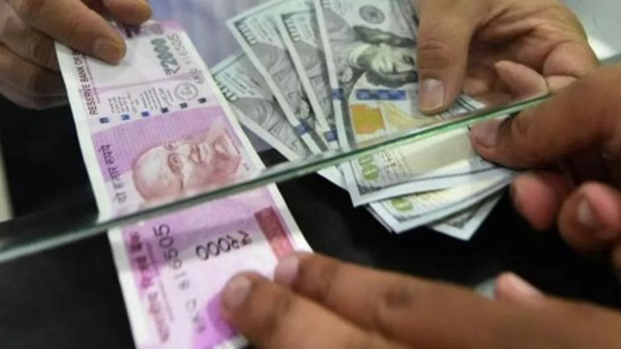 India's forex reserves rise USD 4.532 bln to USD 588.78 bln
