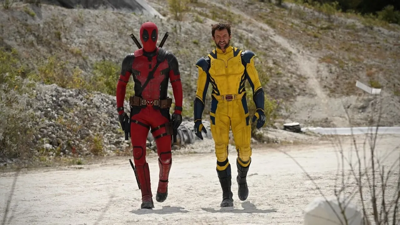 A still from ‘Deadpool 3' Ryan Reynolds