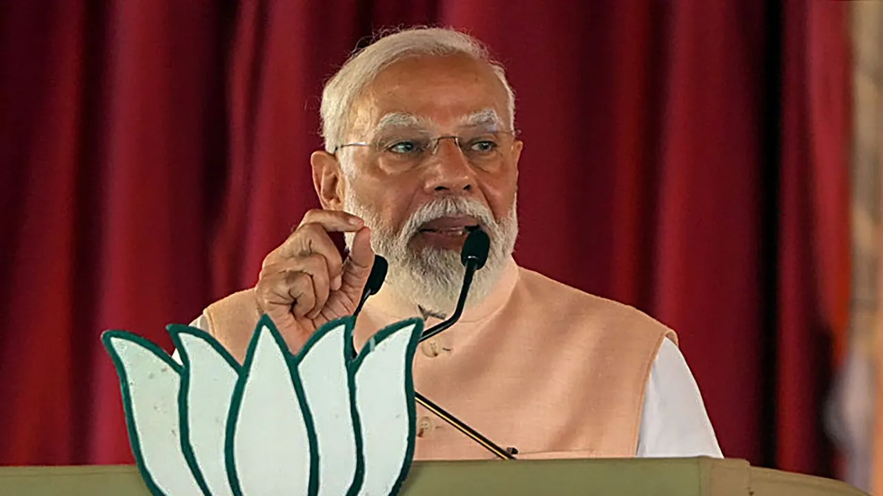 Fighting big battle against corrupt, won't be intimidated by attacks: PM at Meerut rally
