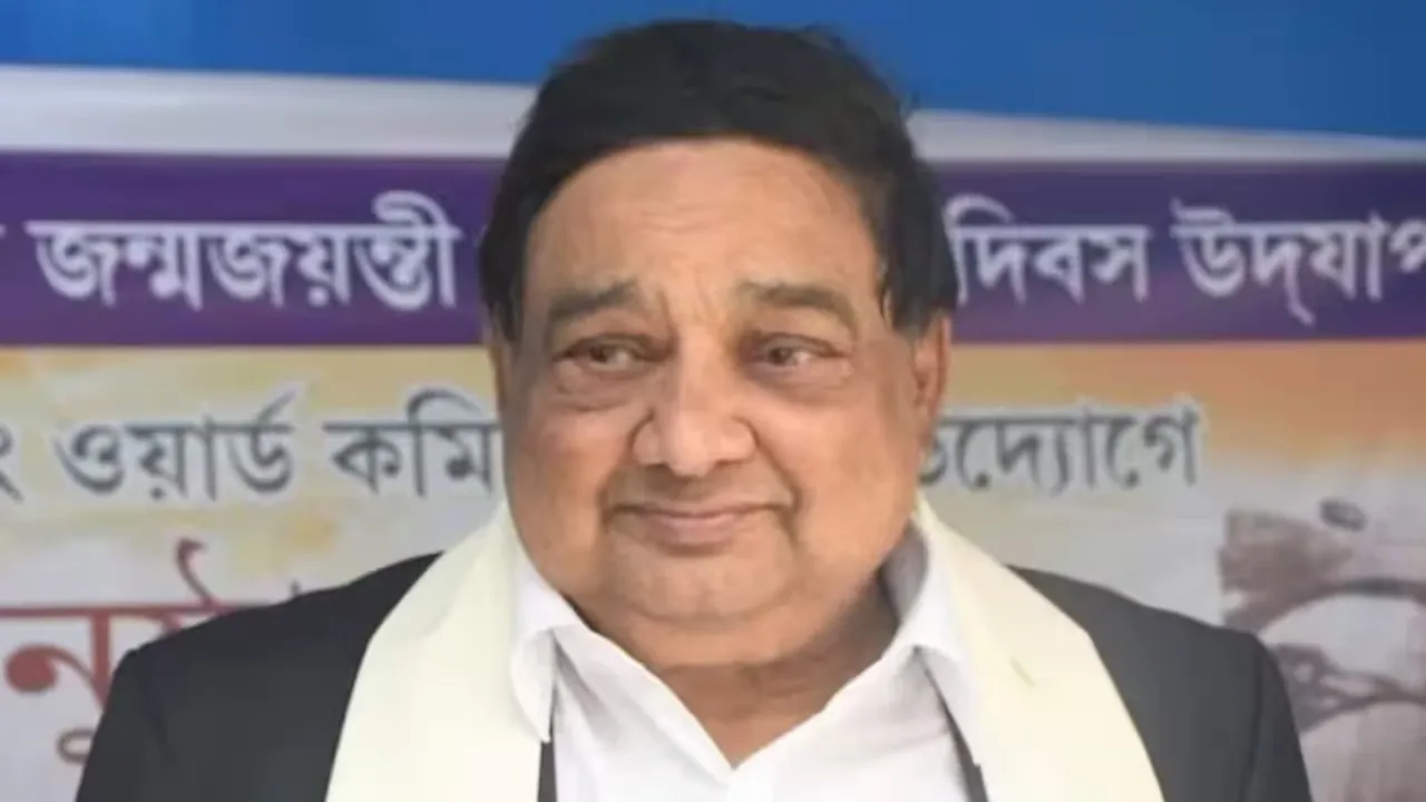 TMC MLA Sudipto Roy (File image)