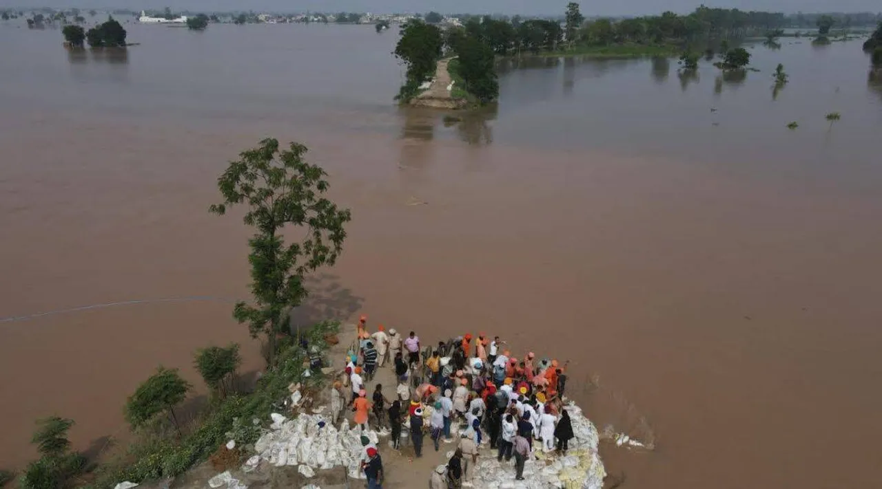 Punjab floods 41 killed, over 1,600 people living in relief camps