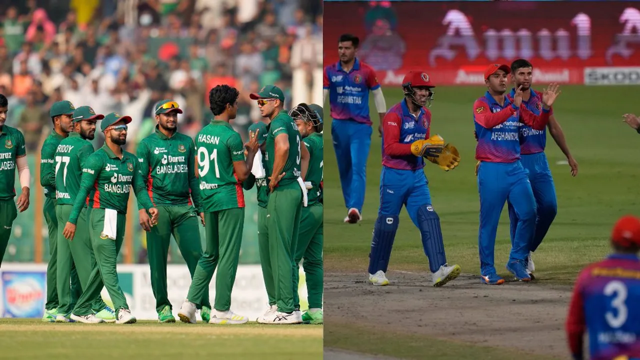 Bangladesh vs Afghanistan