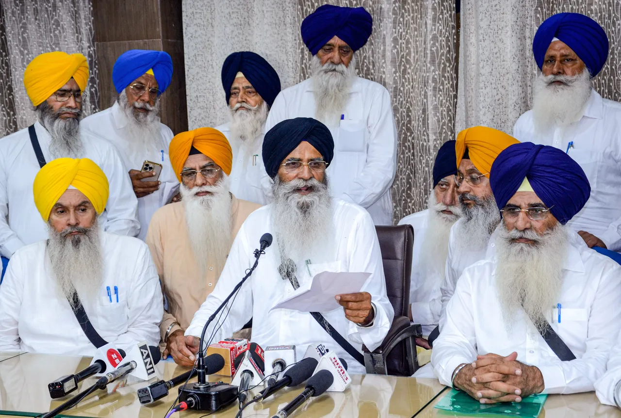 SGPC launches YouTube channel for Gurbani; slams AAP govt in Punjab