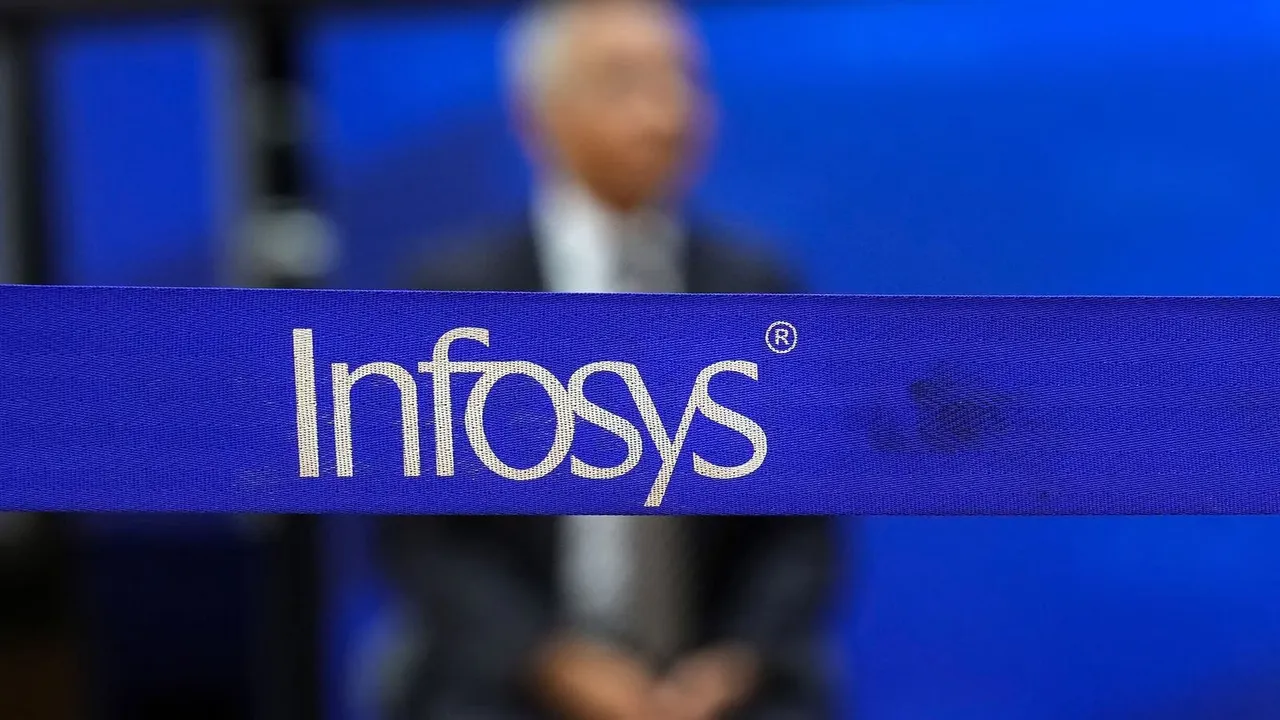 Infosys shares fall over 9%; mcap declines by Rs 59,349 cr post earnings announcement