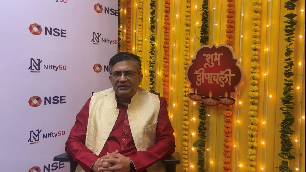 National Stock Exchange (NSE) MD and CEO Ashishkumar Chauhan