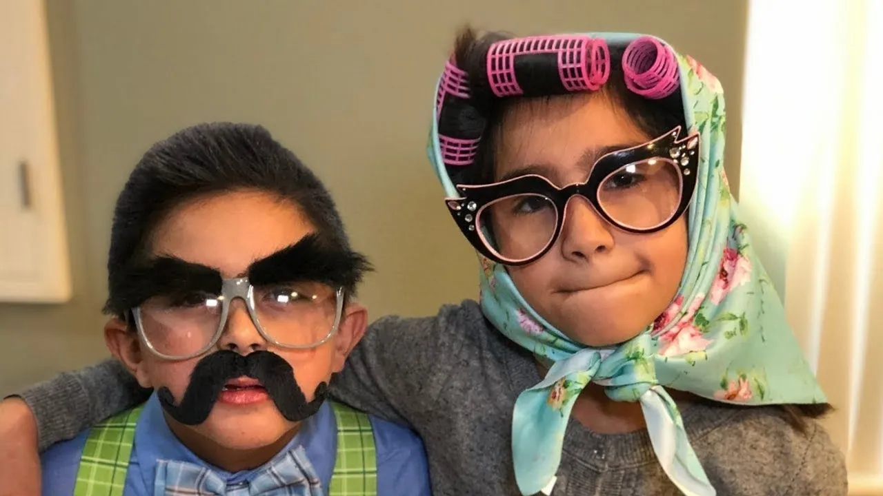 Kids dressing up as older people is harmless fun, right? No, it’s