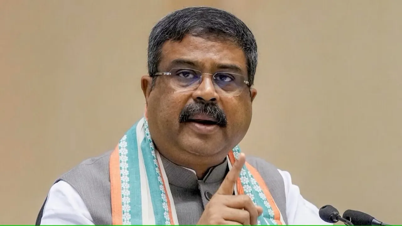 Pradhan questions source of 'benami' wealth recovered from liquor traders