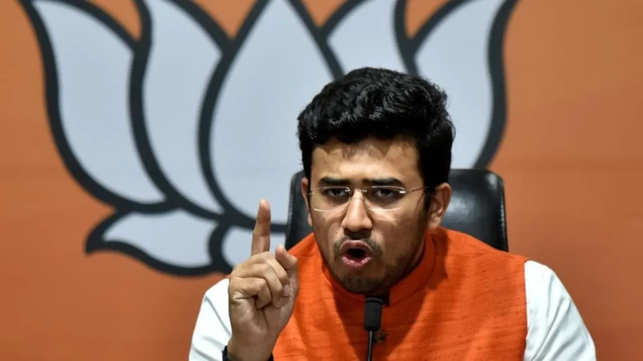 Why BJP MP Tejasvi Surya is controversy's own child?